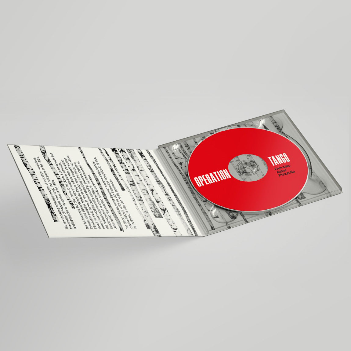 Operation Tango - CD